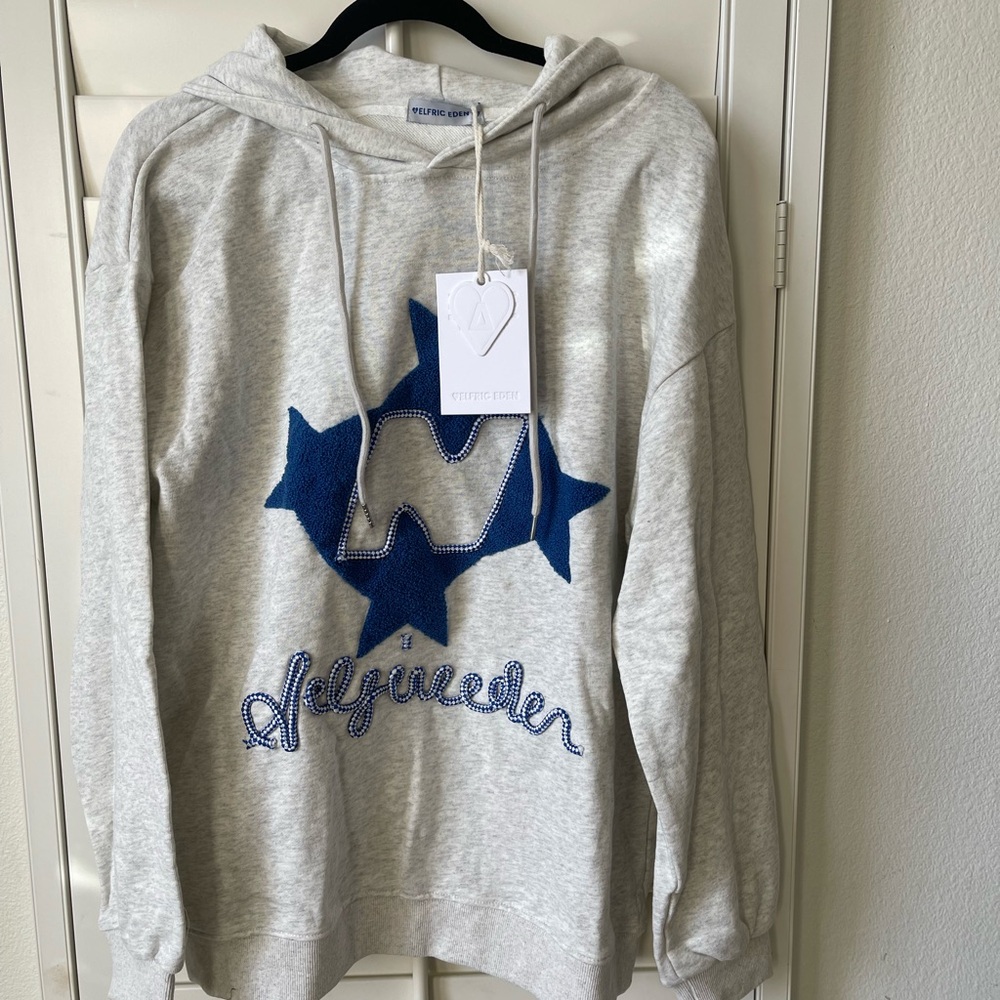Aelfric Eden Light Gray Hoodie